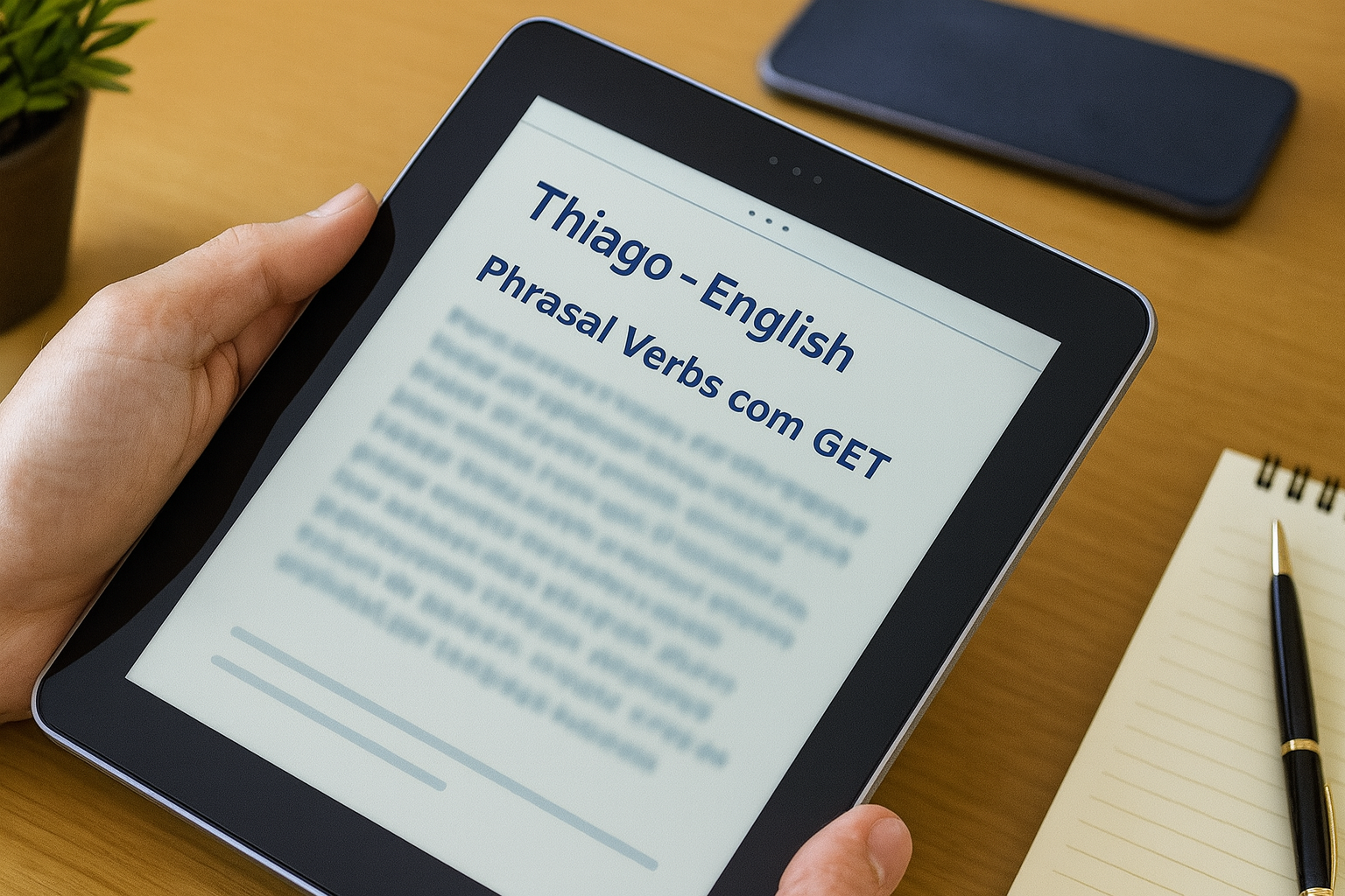 Capas e materiais dos e-books do Thiago Santos